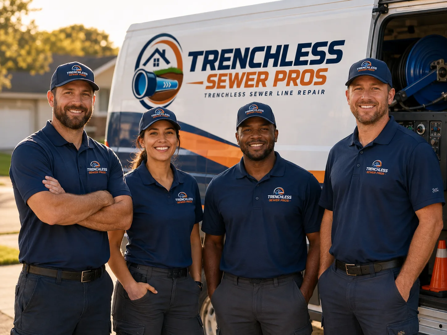 Trenchless Sewer Repair company in Lamont, OK